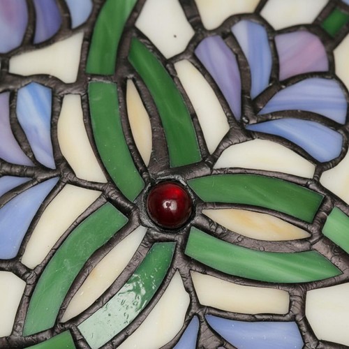 Plafonnier tiffany design - tiffany,