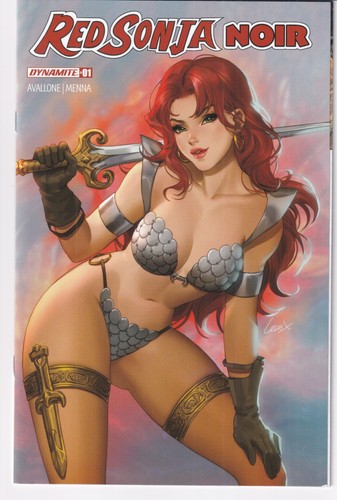 Dynamite red sonja - ➡,