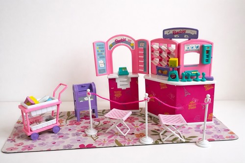 Barbie bureau poste vintage - bureau, de