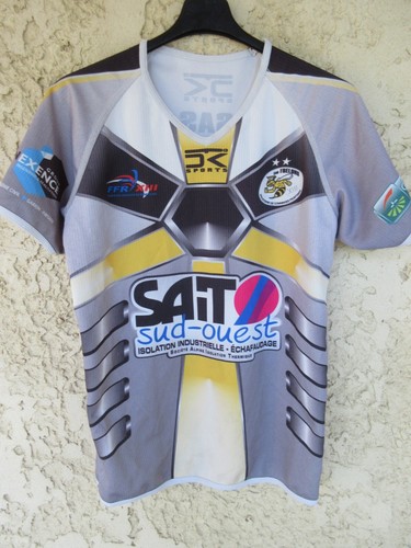 Maillot rugby les frelons - maillot,