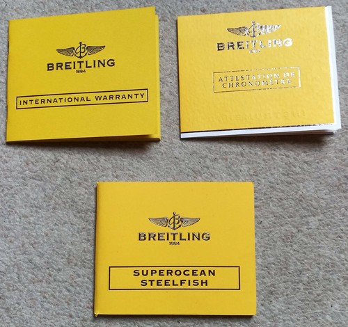Breitling superocean steelfish - breitling,