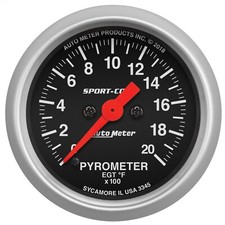 AutoMeter 3345 Sport-Comp