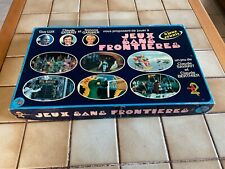 JEUX SANS FRONTIÈRES - D'après l'émission jeu sur A2 - édition ORLI JOUET  1978