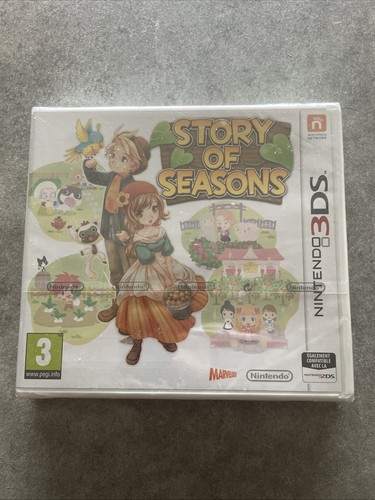 Jeu nintendo 3ds - nintendo, story