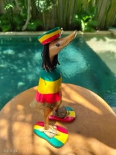 canard en bois 