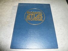 NOUVEL ATLAS MONDIAL - Editions FRANCE LOISIRS 1978