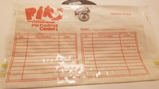 Coca Cola Olympic pin Trading Center order form and Pin