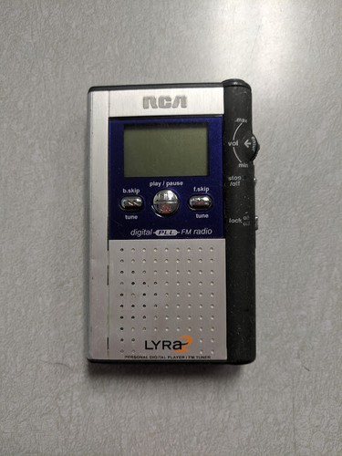 Rca lyra personal - rca, 2