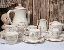 Service à café Gien M.P