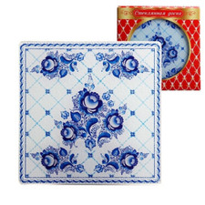 Planche en verre trempe Bleu