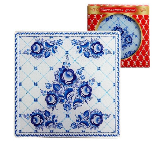 Planche verre trempe bleu - planche,