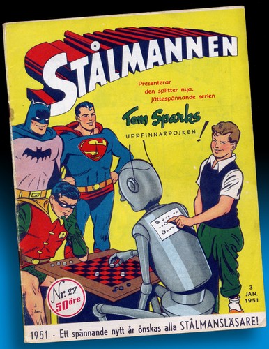Superman 1951 avec batman - superman,