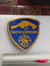 Écusson Tissu Smith & Wesson