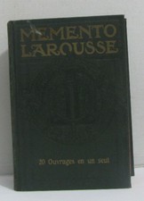 Mémento larousse