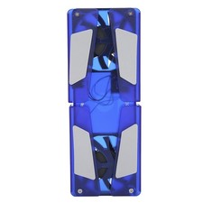 Blue Laptop Cooling Stand Dual