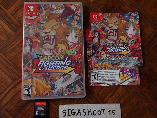 Capcom fighting collection - capcom,