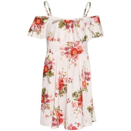 Robe patineuse fille rouge - fille,