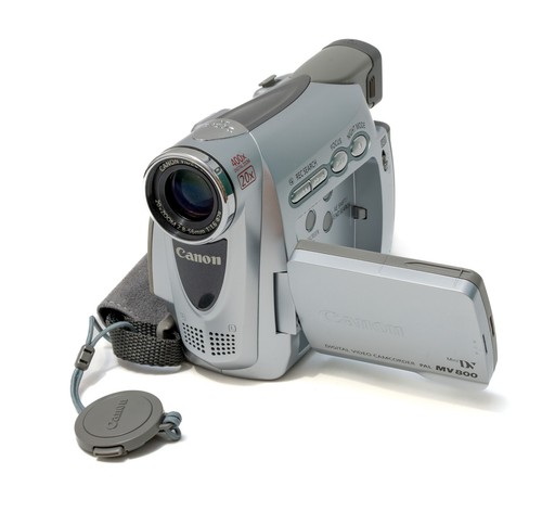 Caméscope numérique canon - numérique,