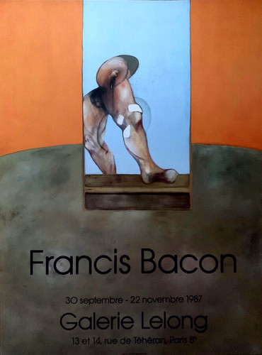 Francis bacon affiche - francis, offset