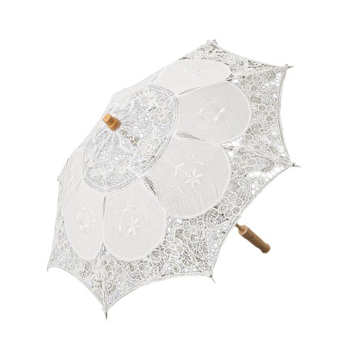 Parapluie mariage floral - floral, en