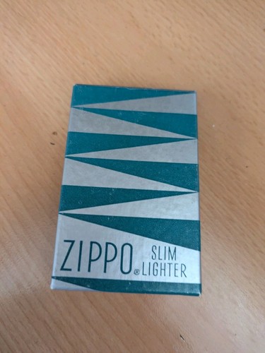 Zippo boîte annee 1955 - boÎte, 1955-1960