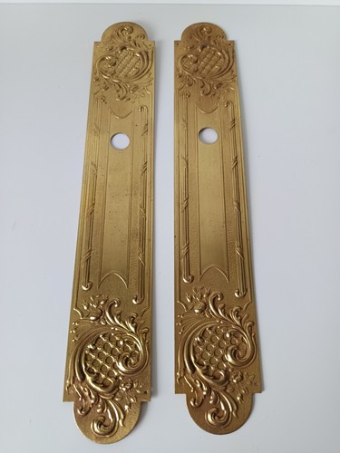 Paire plaques propreté - de,