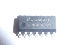 2 x LMC660CM – Quad