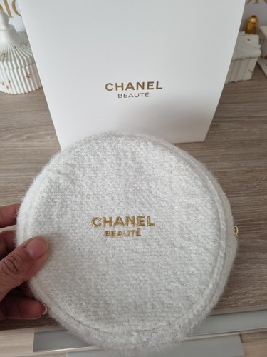 Trousse chanel ronde douce - chanel,