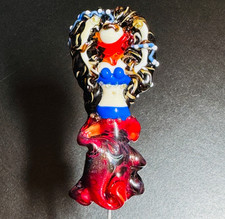 Artisan Lampwork Glass Mermaid