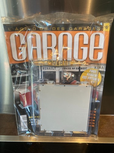 Diorama garage moderne numéro - diorama,