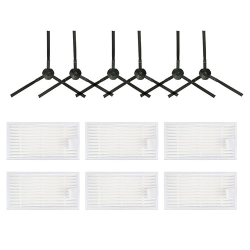 Brosses latérales robot