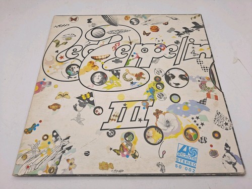 Disque vinyle led zeppelin - lp,