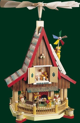 Pyramide noël bärenhaus - pyramide, de