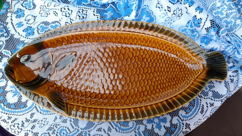 Grand plat poisson - grand,