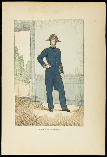 1896 officier de paix - -,