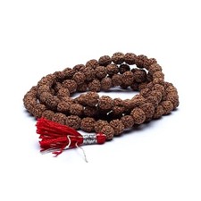 Mala de bois Rudraksha 108