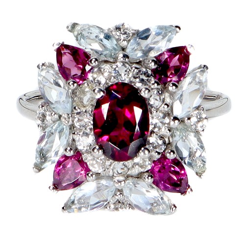 Bague gemsporium argent 925 - bague,
