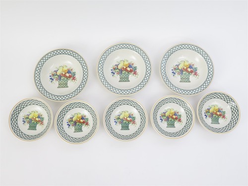 Villeroy boch basket pattern - basket,