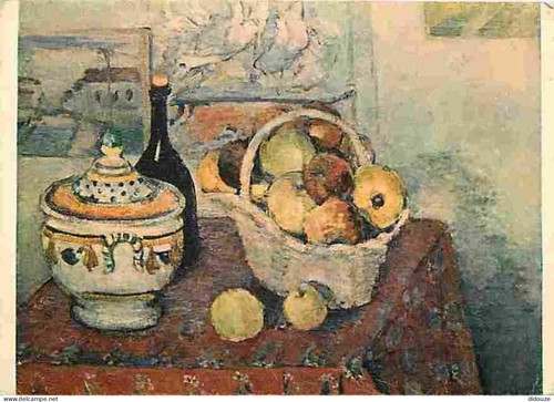 Carte postale art peinture - -,