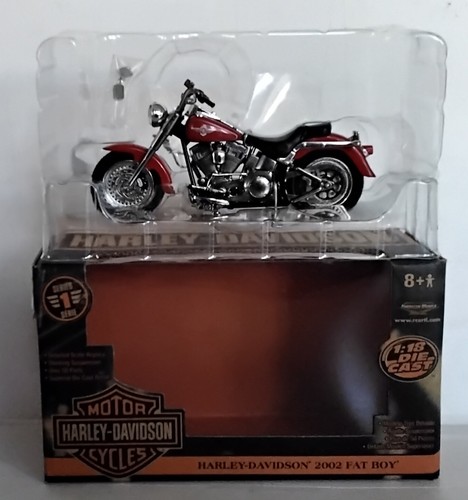 Moto harley davidson - 2002, fat