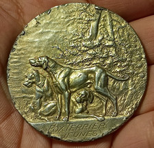 MEDAILLE ARGENT 46 gr ♦ FOX