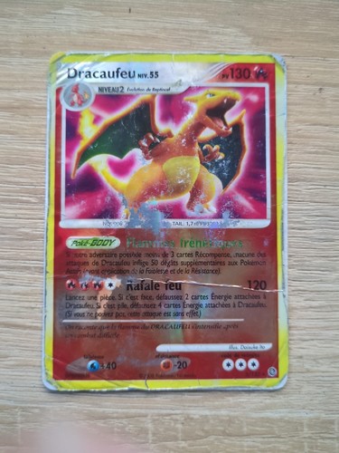Carte pokemon dracaufeu - carte,