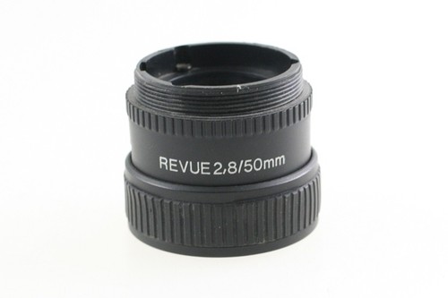 Revue 50mm 8 - 1:2.8,