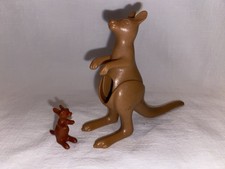 Playmobil Kangourou Et Son