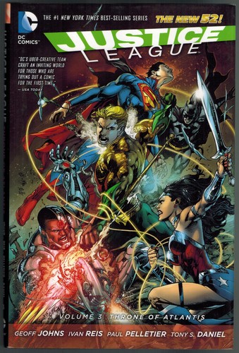 Justice league 3 throne - league, hc