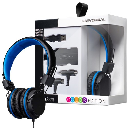 Casque audio ear bigben - casque, on-ear