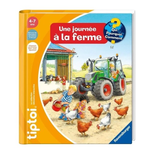 Tiptoi livre interactif une - tiptoi,,
