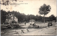 41 MARCHENOIR - la scierie, direction et bureaux