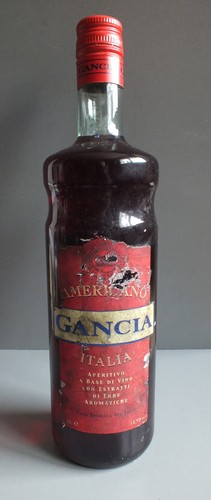 Bouteille americano gancia - americano,
