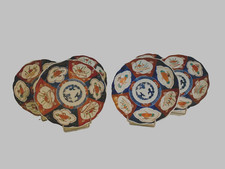 suite de six assiettes en